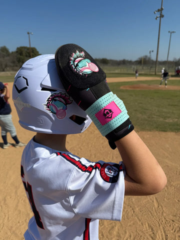 643 BASEBALL SLIDING MITT