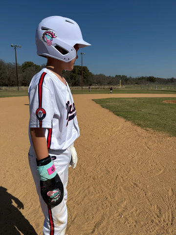 643 BASEBALL SLIDING MITT