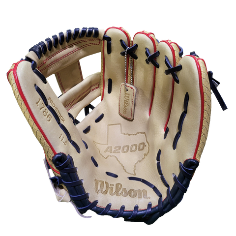 WILSON 2023 A2000® 1786 TEXAS EDITION 11.5” INFIELD GLOVE