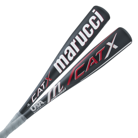 MARUCCI CATX -11 USA BASEBALL.TEE BALL: BLACK