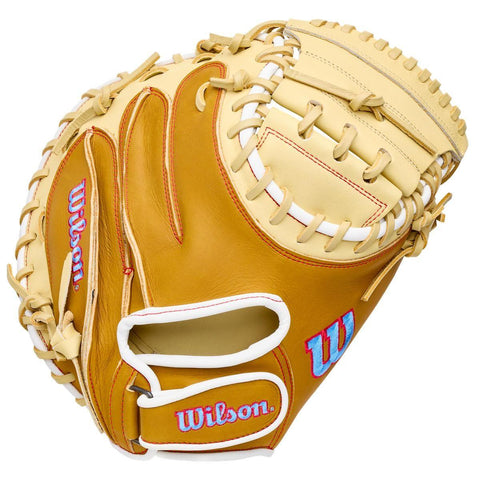 WILSON 2027 A1000® PF33 33” BASEBALL CATCHER'S MITT