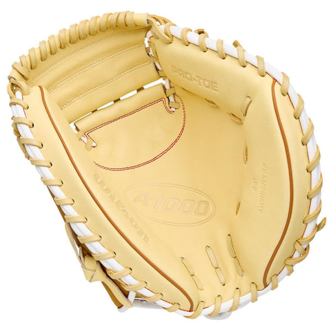 WILSON 2027 A1000® PF33 33” BASEBALL CATCHER'S MITT