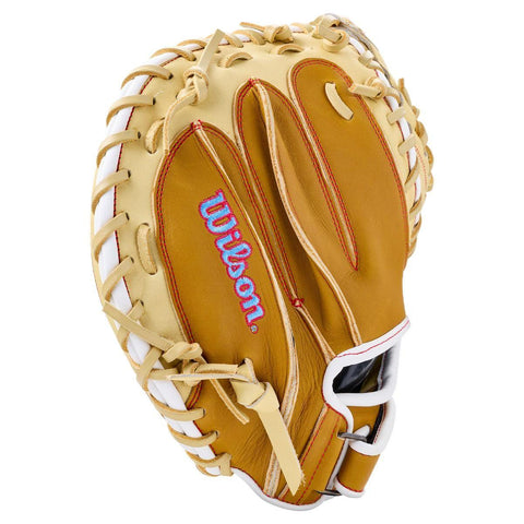 WILSON 2027 A1000® PF33 33” BASEBALL CATCHER'S MITT