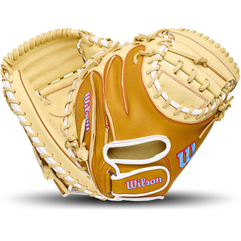 WILSON 2027 A1000® PF33 33” BASEBALL CATCHER'S MITT