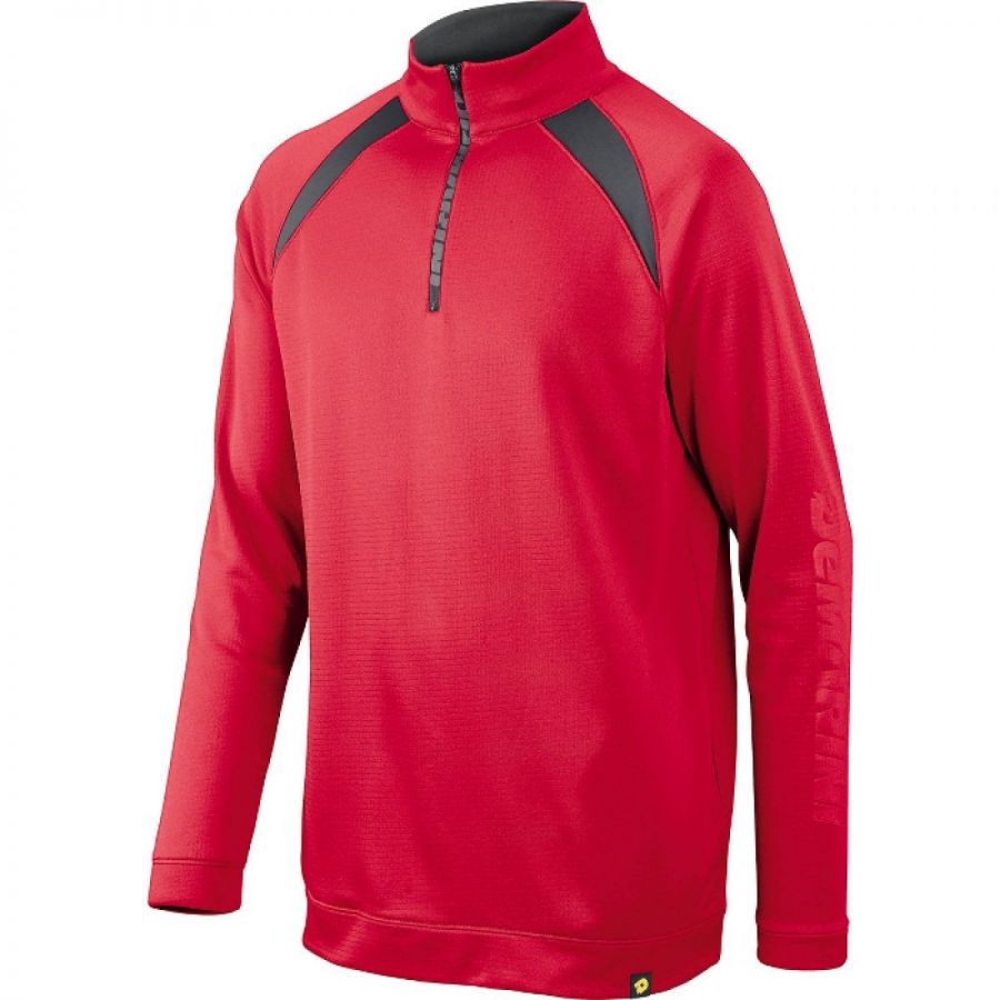 DEMARINI YOUTH HEATER 1/2 ZIP FLEECE