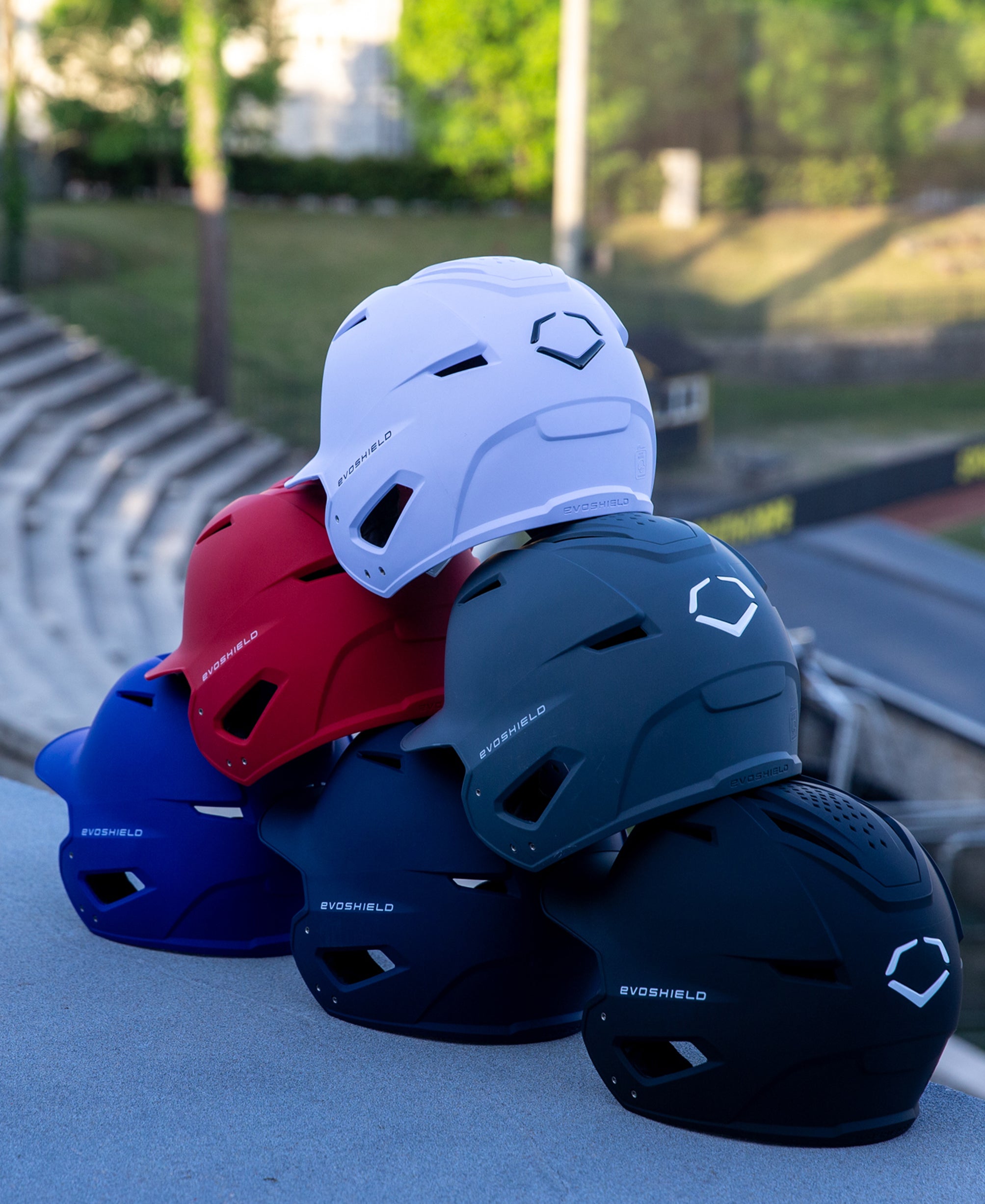 EVOSHIELD XVT 2.0 MATTE BATTING HELMET