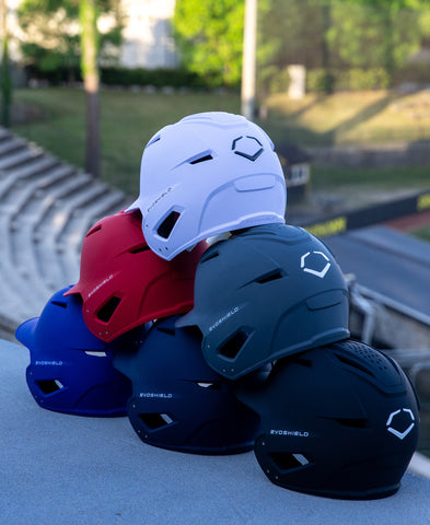 EVOSHIELD XVT 2.0 MATTE BATTING HELMET