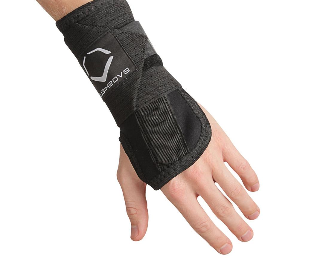 EVOSHIELD SLIDING WRIST GUARD LEFT HAND - BLACK