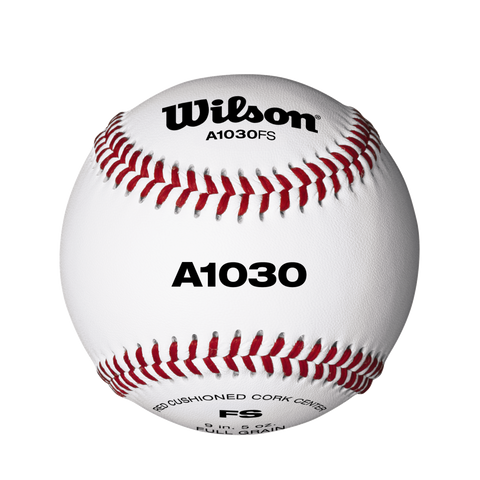 WILSON A1030 CHAMPION SERIES FLAT SEAM BASEBALLS