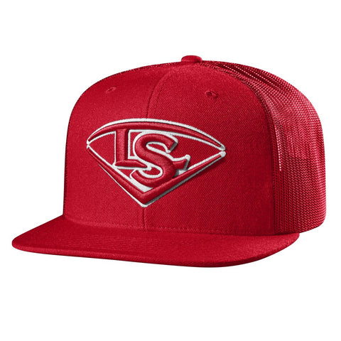Louisville Slugger Baseball Cap - Red, Black, and White