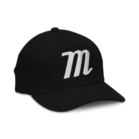 MARUCCI M LOGO STRETCH HAT