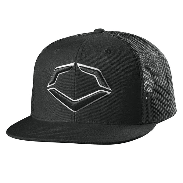 EvoShield Logo Bucket Hat, Charcoal