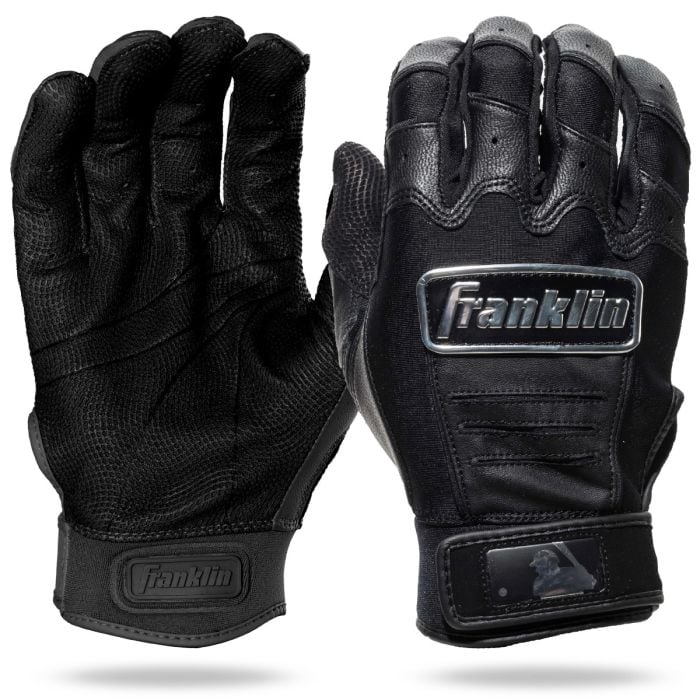 FRANKLIN ADULT CFX CHROME PRO BATTING GLOVES