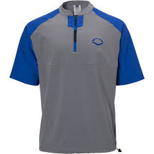 EVOSHIELD EVO BATTING JACKET ROYAL BLUE ADULT SMALL