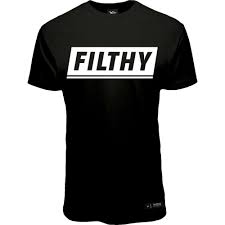 VICTUS "FILTHY" STATEMENT TEE