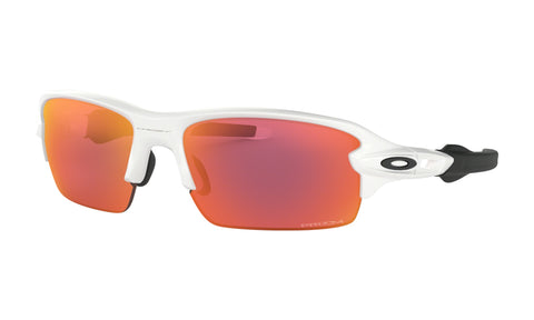 OAKLEY FLAK™ XS (YOUTH FIT) POLISHED WHITE / PRIZM FIELD