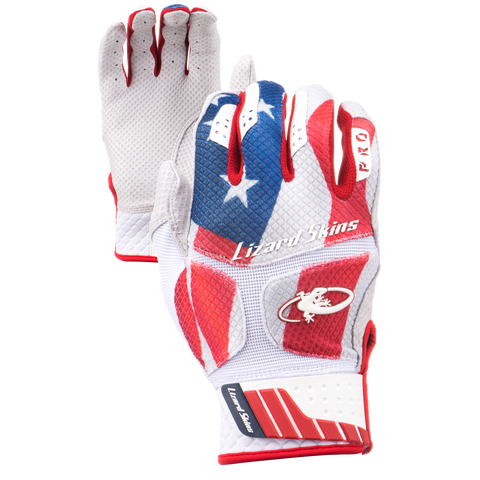 LIZARD SKINS YOUTH KOMODO PRO V1 BATTING GLOVES