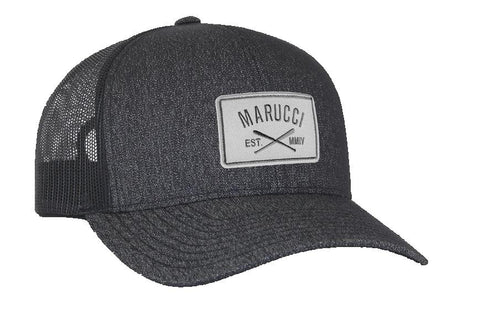 MARUCCI CROSS PATCH SNAPBACK HAT