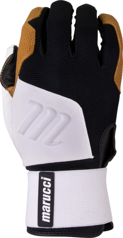 MARUCCI ADULT BLACKSMITH BATTING GLOVES