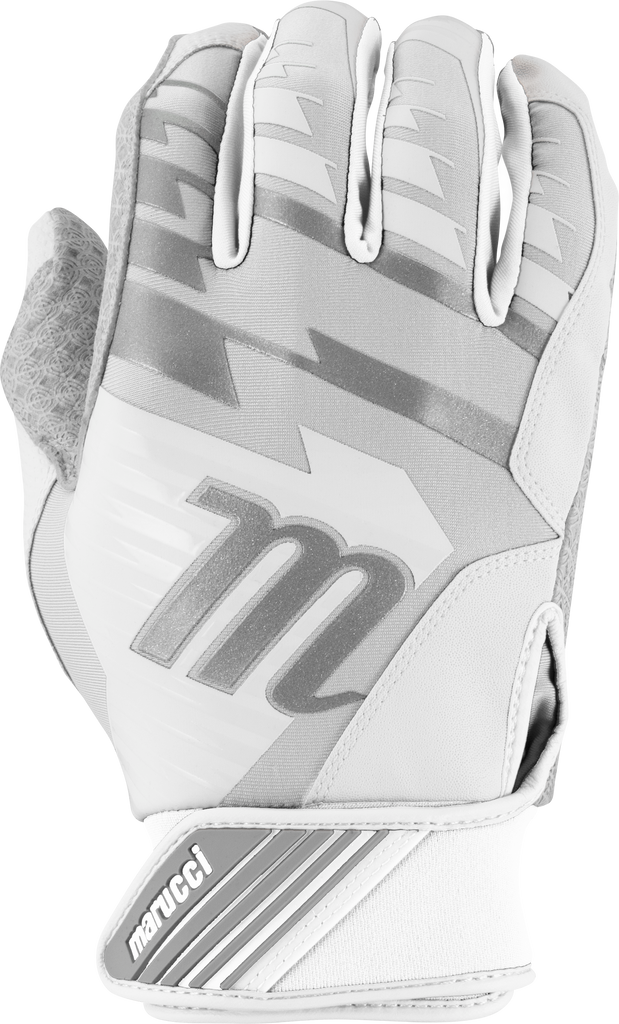 MARUCCI TESORO ADULT BATTING GLOVES Red Stitch Sports