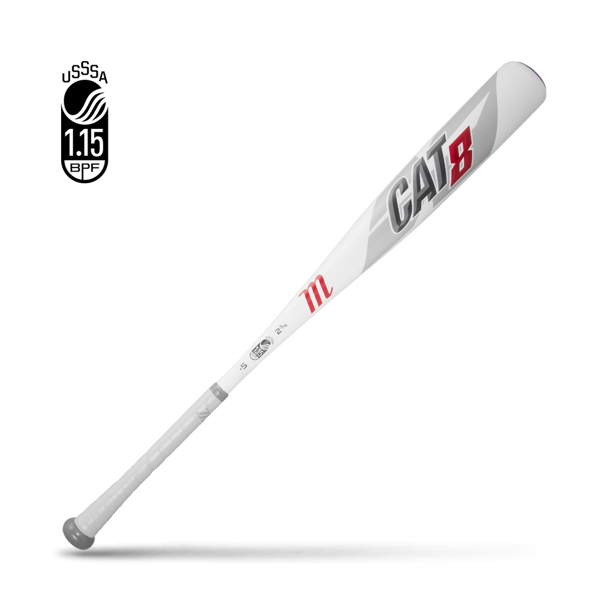 MARUCCI CAT8 -5 USSSA BASEBALL BAT