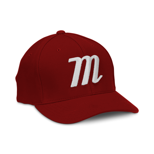 MARUCCI M LOGO STRETCH HAT