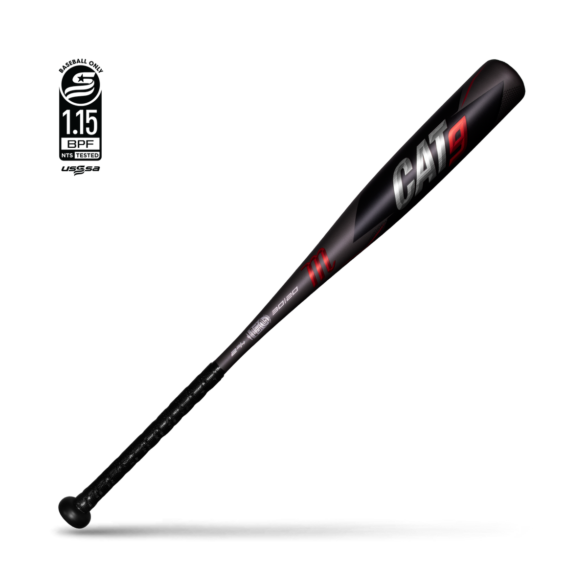 MARUCCI CAT9 -10 USSSA BASEBALL BAT