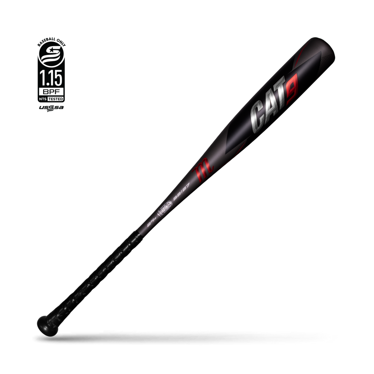 MARUCCI CAT9 -5 USSSA BASEBALL BAT