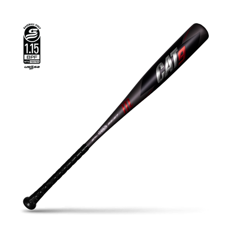 MARUCCI CAT9 -5 USSSA BASEBALL BAT