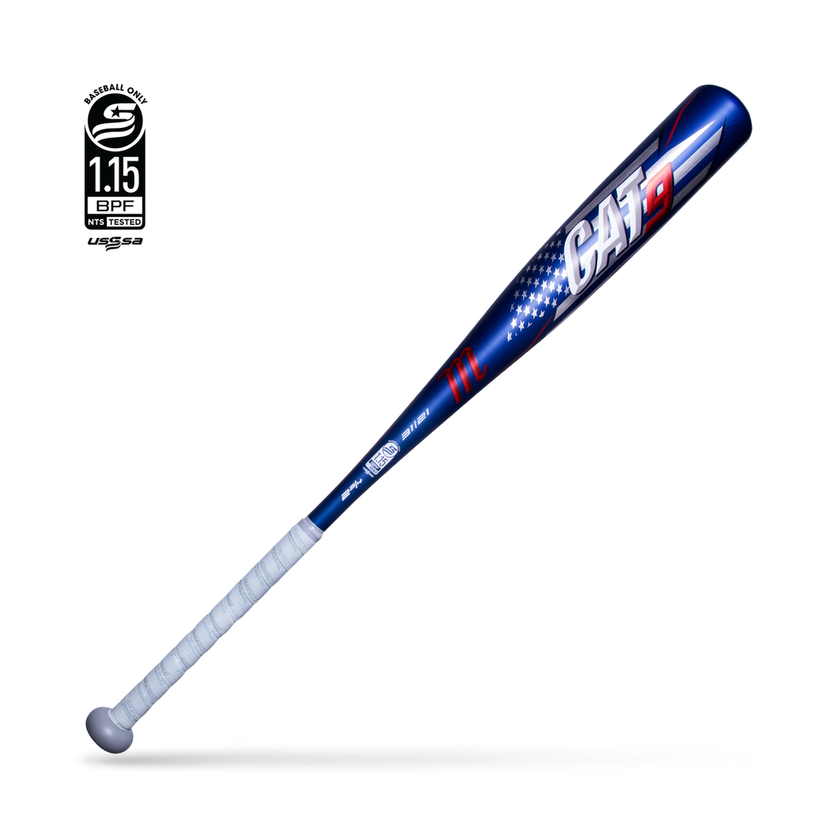 MARUCCI CAT9 PASTIME -10 USSSA BASEBALL BAT