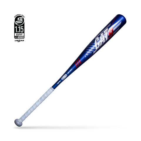 MARUCCI CAT9 PASTIME -10 USSSA BASEBALL BAT