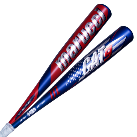 MARUCCI CAT9 PASTIME -10 USSSA BASEBALL BAT
