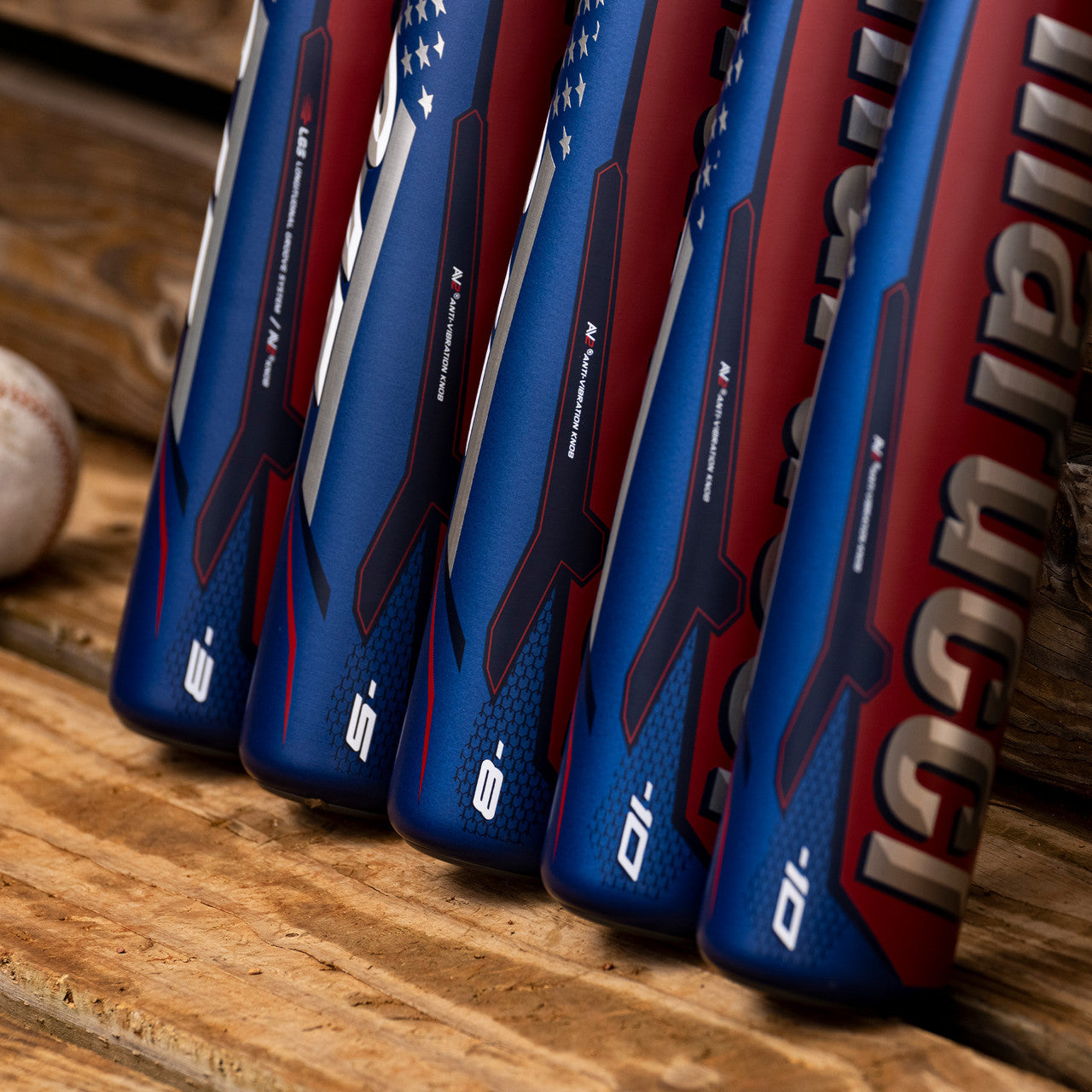 MARUCCI CAT9 PASTIME -10 USSSA BASEBALL BAT