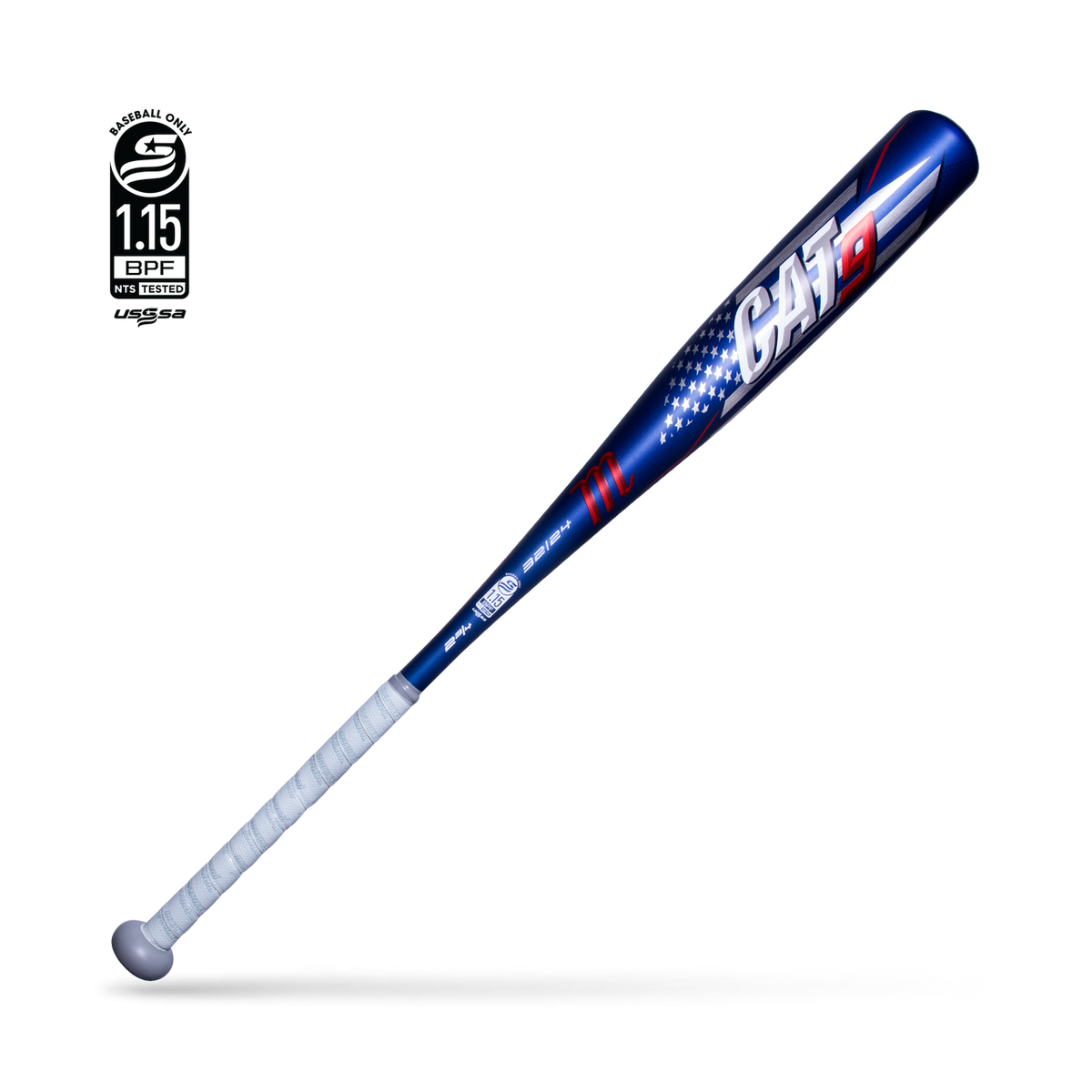 MARUCCI CAT9 PASTIME -8 USSSA BASEBALL BAT