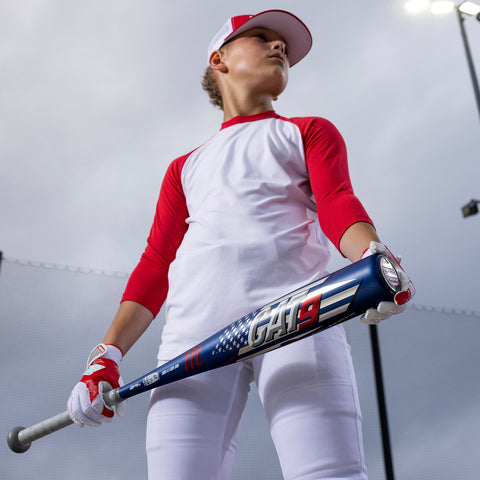 MARUCCI CAT9 PASTIME -8 USSSA BASEBALL BAT