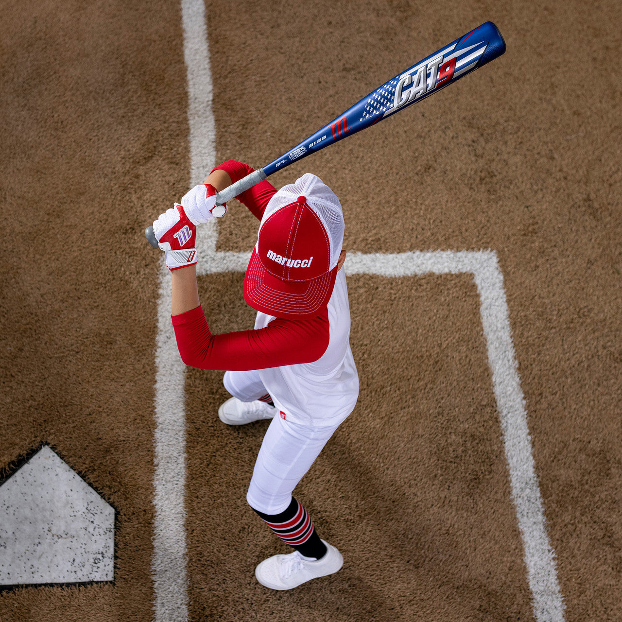 MARUCCI CAT9 PASTIME -8 USSSA BASEBALL BAT