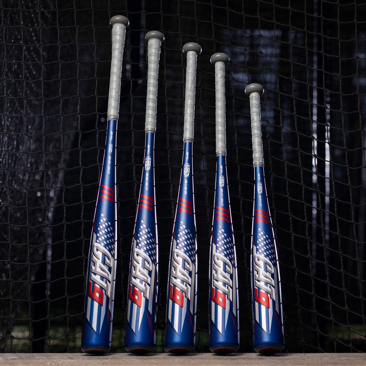 MARUCCI CAT9 PASTIME -8 USSSA BASEBALL BAT