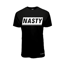 VICTUS "NASTY" STATEMENT TEE