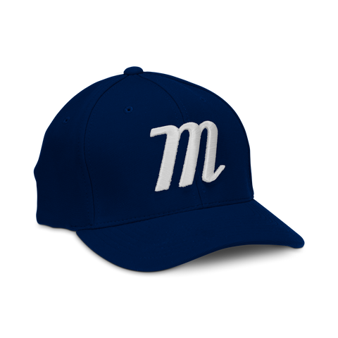 MARUCCI M LOGO STRETCH HAT