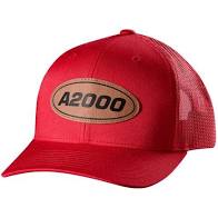 WILSON A2000 LEATHER PATCH SNAPBACK