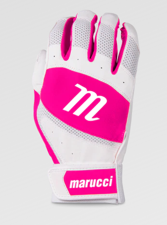 MARUCCI BADGE TEE BALL BATTING GLOVES