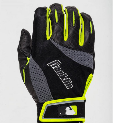 FRANKLIN ADULT 2ND-SKINZ BATTING GLOVES