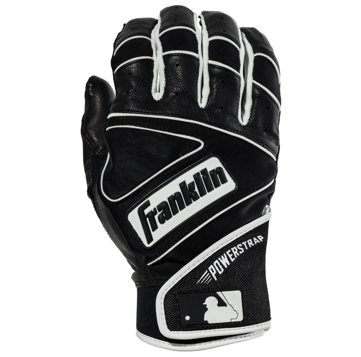 FRANKLIN ADULT POWERSTRAP BATTING GLOVES