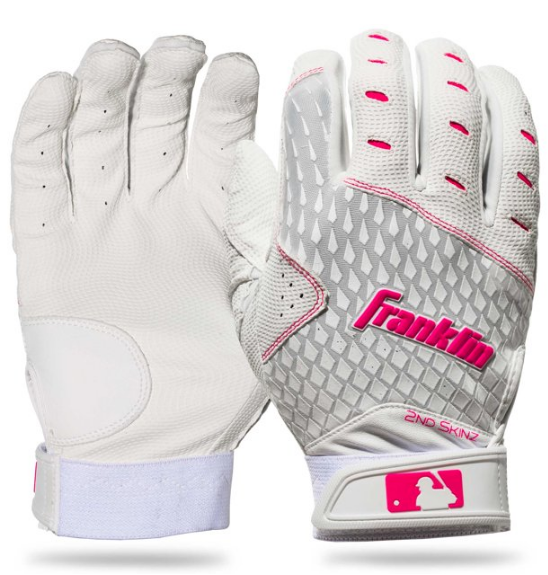 FRANKLIN FASTPITCH 2ND-SKINZ BATTING GLOVES