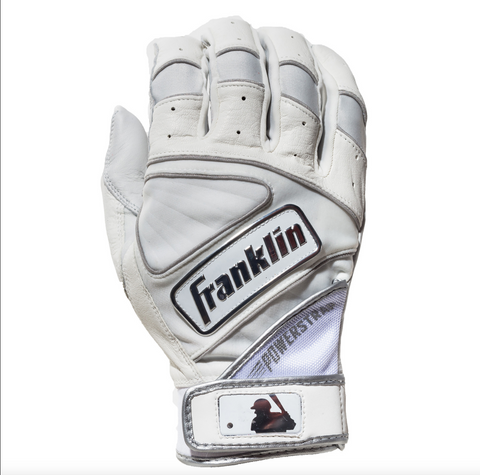 FRANKLIN ADULT POWERSTRAP BATTING GLOVES