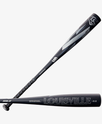 LOUISVILLE SLUGGER 2022 SOLO (-11) 2 5/8" USA BASEBALL BAT