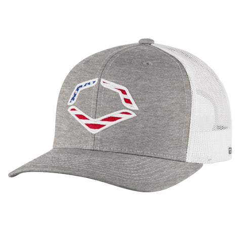 EVOSHIELD USA LOGO SNAPBACK HAT