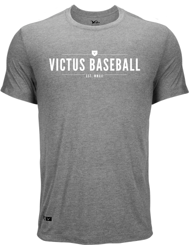 VICTUS "VICTUS BASEBALL" V-FIT ACTIVE TEE