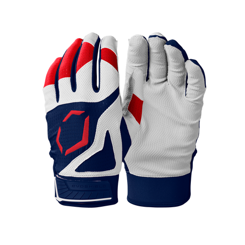 EVOSHIELD YOUTH SRZ-1 BATTING GLOVES
