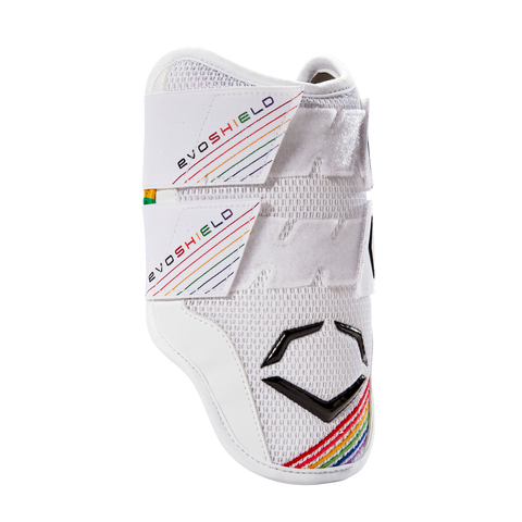 EVOSHIELD X-SRZ PRIDE BATTER'S DOUBLE STRAP ELBOW GUARD